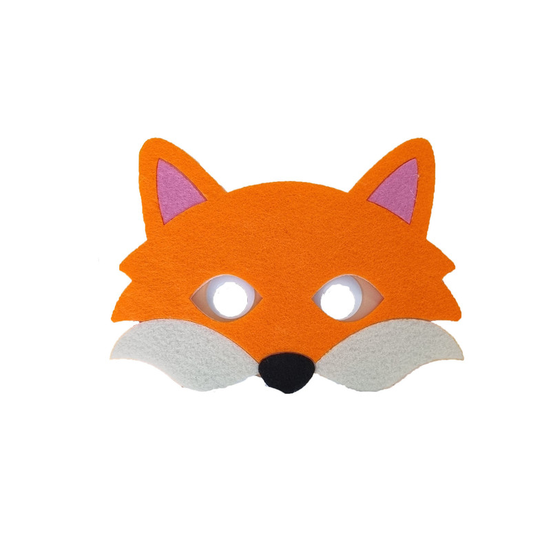 ماسک ایفای نقش مدل روباه 