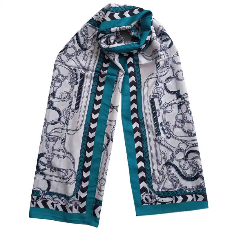 شال زنانه مدل نخی مجلسی کمربندی حاشیه ساده کد 43