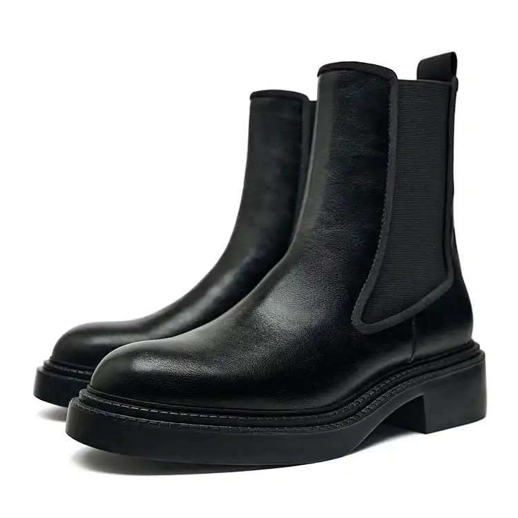 نیم بوت زنانه مدل CHELSEASCHWARZ3188210