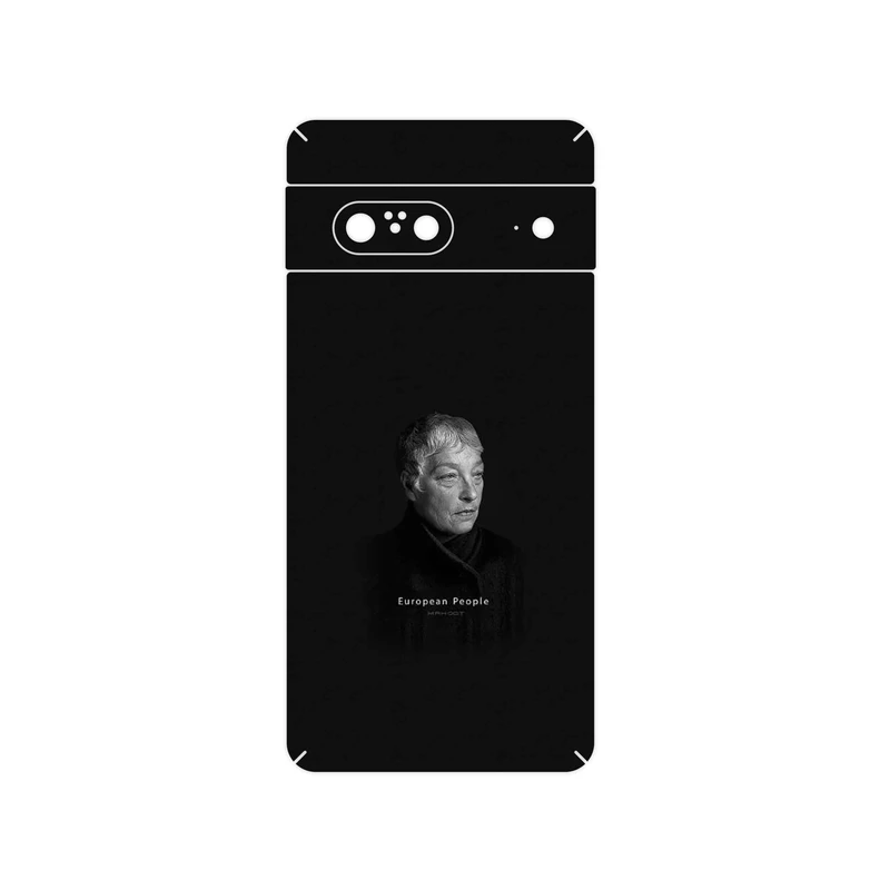 برچسب پوششی ماهوت مدل Portrait of a European Woman مناسب برای گوشی موبایل گوگل Pixel 7