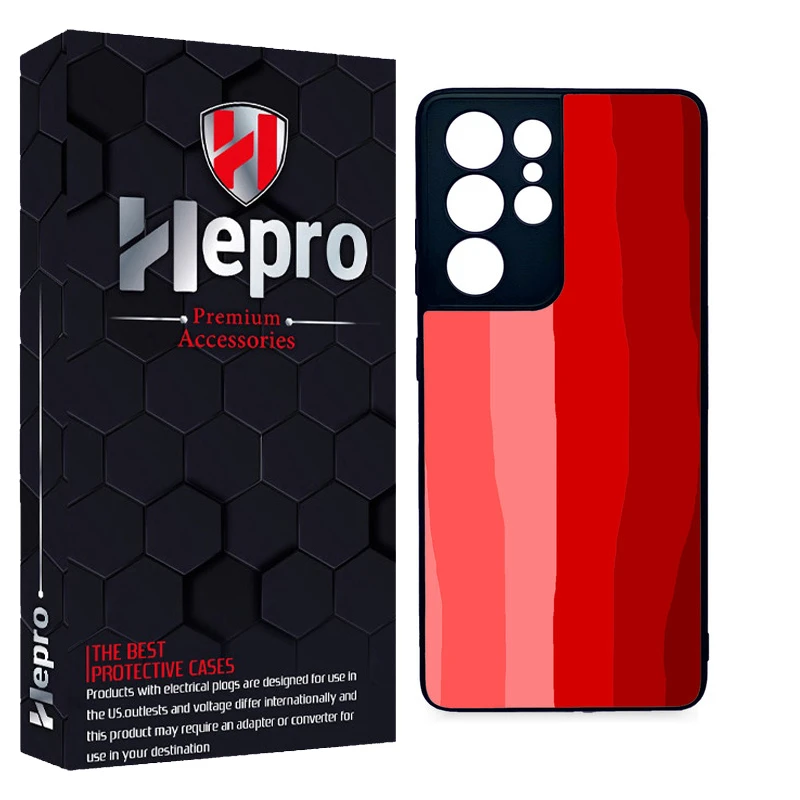 کاور هپرو طرح فانتزی مدل TPU مناسب برای گوشی موبایل سامسونگ Galaxy S21 ULTRA