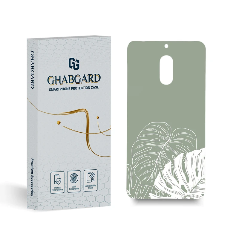 کاور قاب گارد مدل برگ مناسب برای گوشی موبایل نوکیا 6