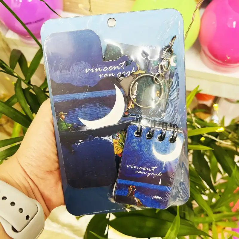 بسته لوازم تحریر مدل ونگوگ مجموعه 4 عددی