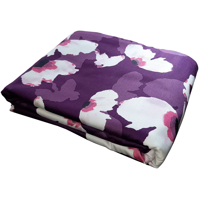 ملحفه مدل روانداز کد LS 5005 یک نفره سایز 140x220 سانتی متر