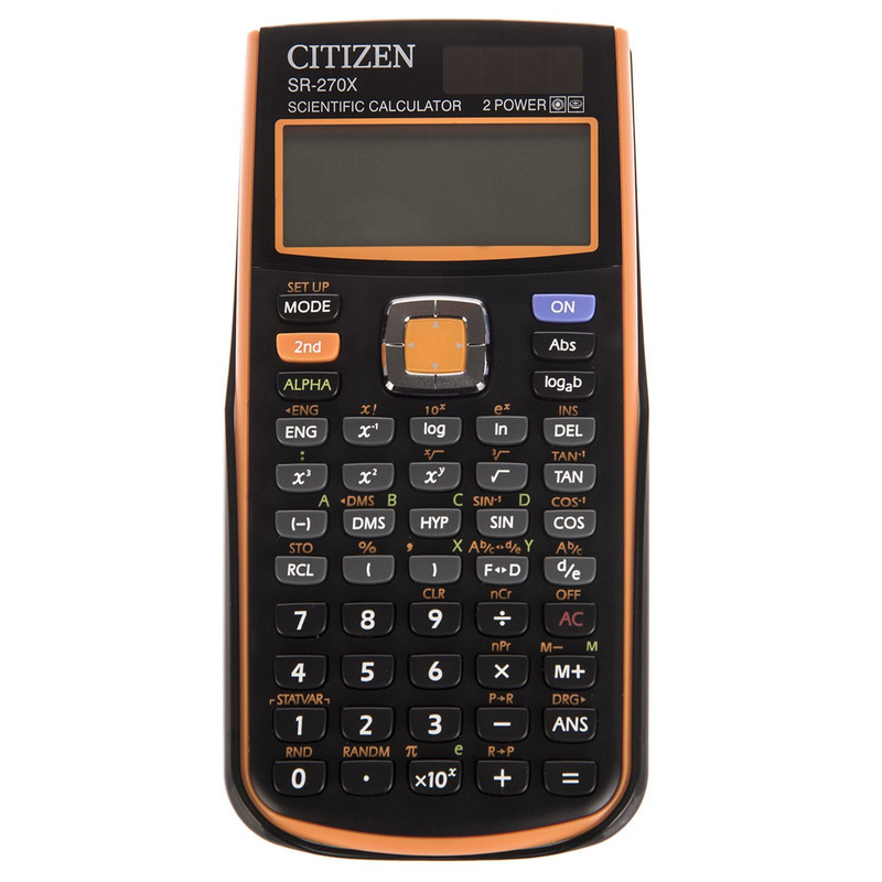 ماشین حساب سیتیزن مدل SR-270XOR