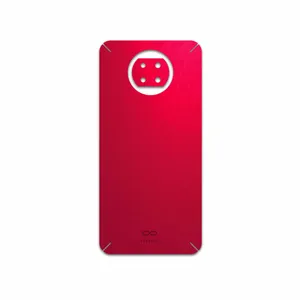 MAHOOT Matte-Warm-Red Cover Sticker for Xiaomi Redmi Note 9T
