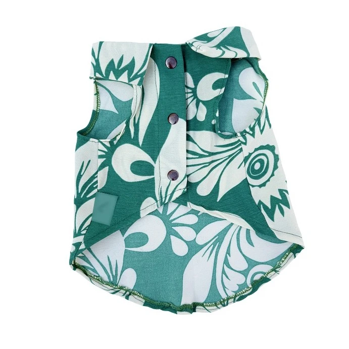 لباس سگ و گربه مدل هاوایی حلقه ای سایز 2XL