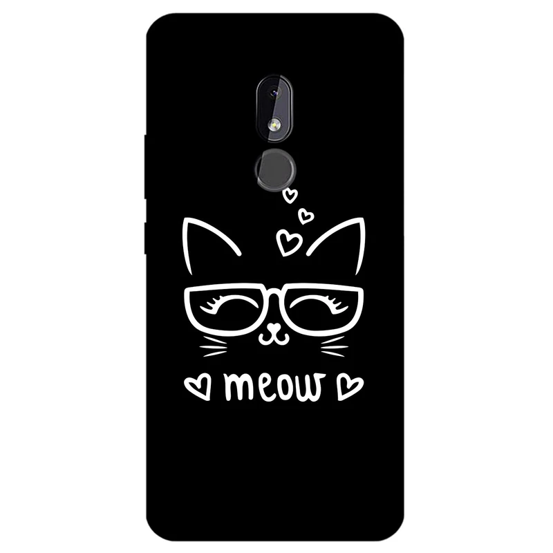 کاور مگافون طرح گربه مدل 7700 مناسب برای گوشی موبایل نوکیا C3