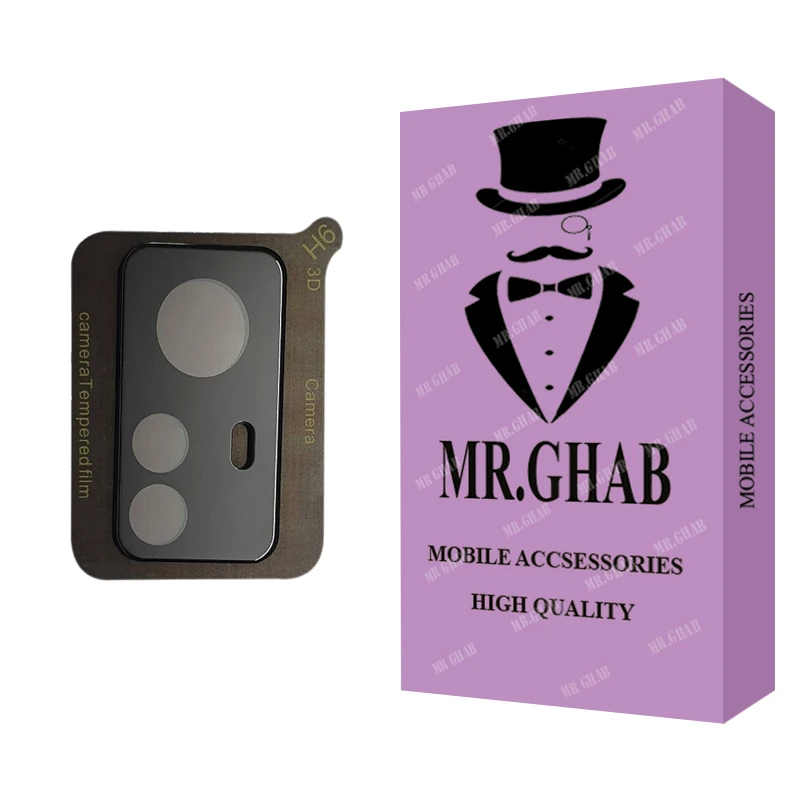 محافظ لنز دوربین مستر قاب مدل 3D مناسب برای گوشی موبایل شیائومی 12X