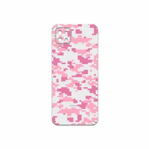 MAHOOT Army-Pink-pixel Cover Sticker for Samsung Galaxy A12 Nacho
