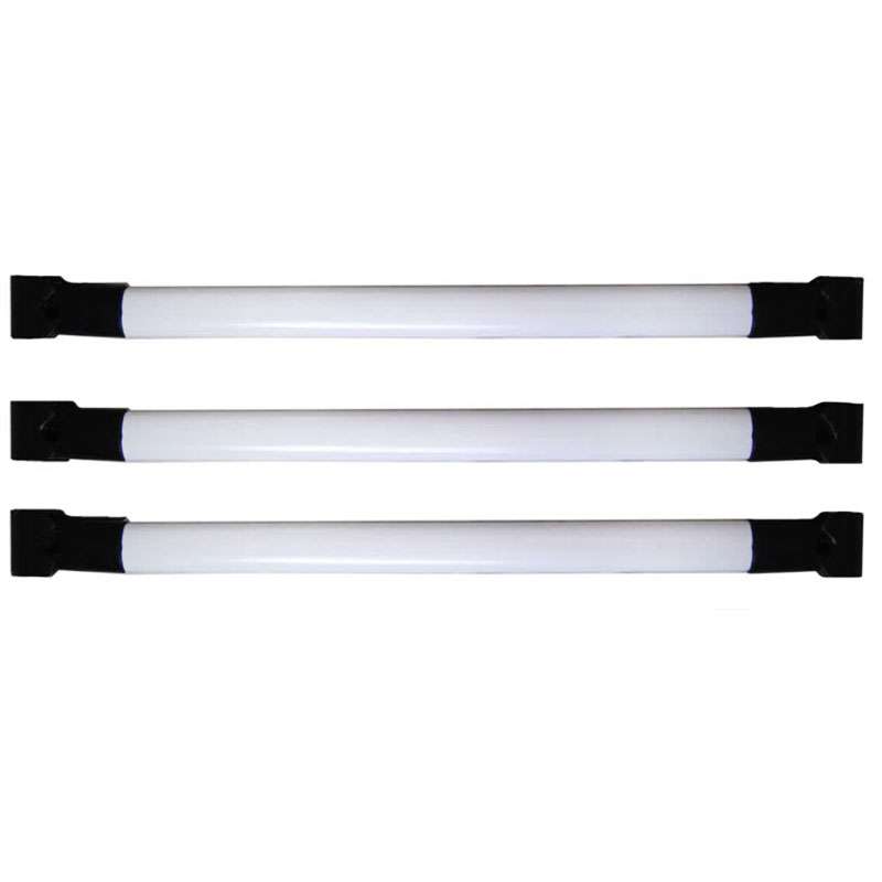 باربند خودرو کد WHT100 مناسب برای لیفان X50 مجموعه 3 عددی