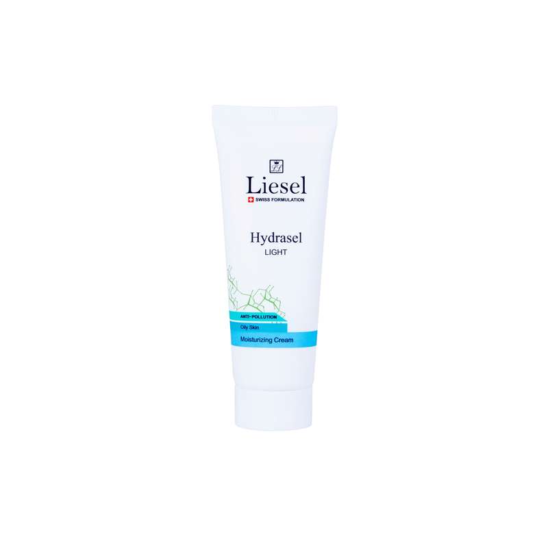 کرم مرطوب کننده لایسل مدل LIGHT حجم 50 میلی لیتر بسته 2 عددی
