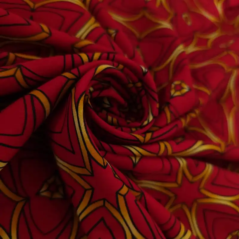 دامن چیندار زنانه مدل تابستانی ۰۱۱ رنگ قرمز