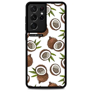 AKAM AMCWSGS21U-FRUIT2 Cover For Samsung Galaxy S21 Ultra