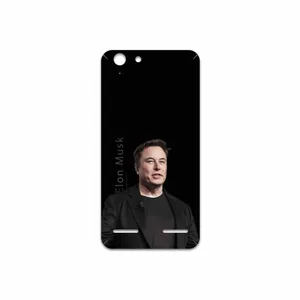 MAHOOT Elon Musk Cover Sticker for Lenovo Vibe K5 Plus