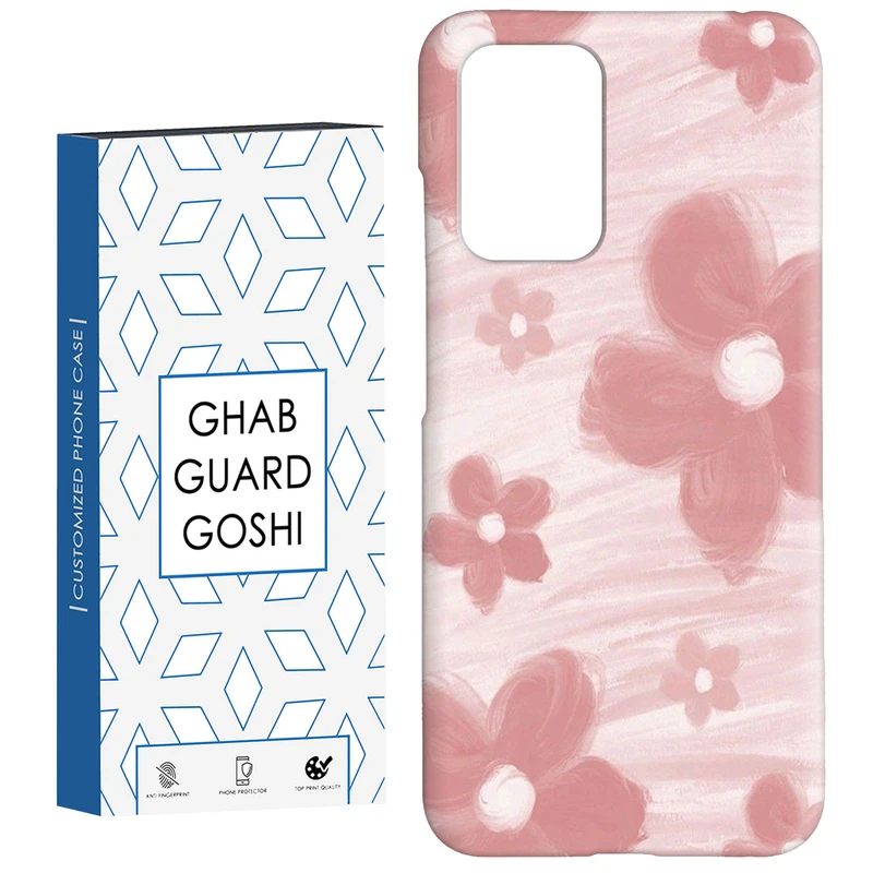 کاور قاب گارد گوشی طرح گل کد Dimo433- مناسب برای گوشی موبایل شیائومی  Redmi 10 