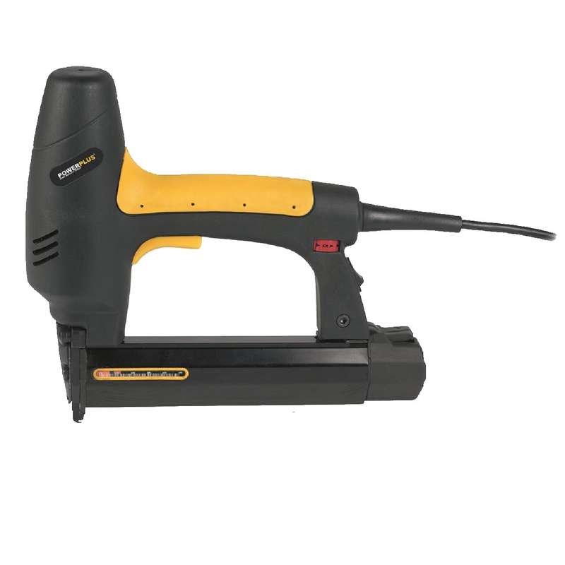 میخ کوب و منگنه کوب برقی پاورپلاس مدل POWX138 میخ کوب و منگنه کوب برقی پاورپلاس مدل POWX138