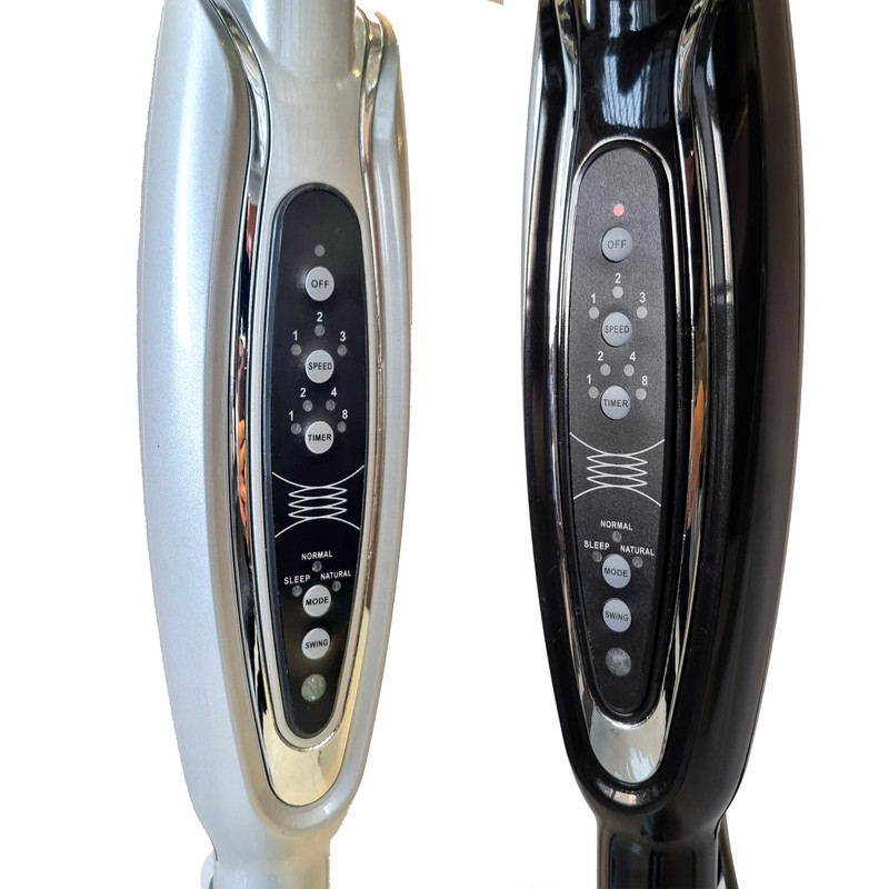 پنکه ایستاده 60 وات ساینا مدل کالمو ویو سینوسی