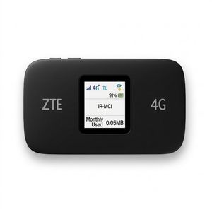مودم جیبی زد تی ای مدل MF971RS با پشتیبانی 4.5G، پردازنده ARM v7 با فرکانس 1.2 گیگاهرتز، باتری 2000 میلی‌آمپرساعت با شارژدهی تا 7 ساعت، اتصال همزمان 33 کاربر، فناوری تجمیع فرکانس CAT6، سرعت دانلود تا 300 مگابیت بر ثانیه و وای‌فای دوباند 2.4 و 5 گیگاهرتز