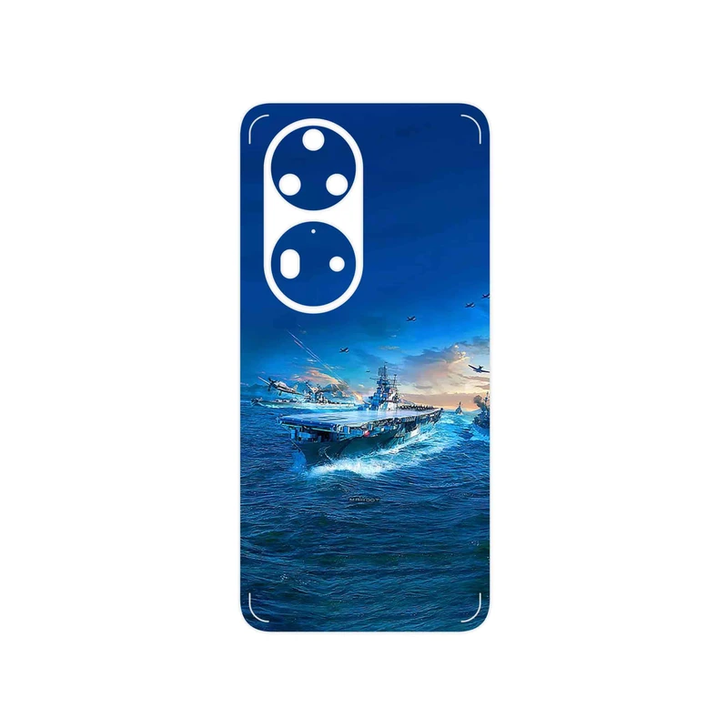 برچسب پوششی ماهوت مدل Warship مناسب برای گوشی موبایل هوآوی P50 Pro