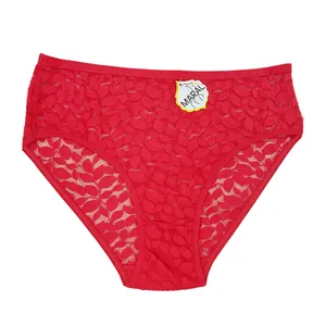 شورت زنانه مدل توری گیپور برگ ریز کد SH1101-20