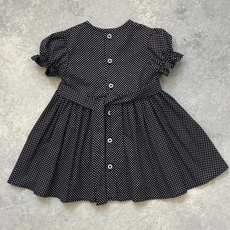 پیراهن دخترانه مدل محرم مینا