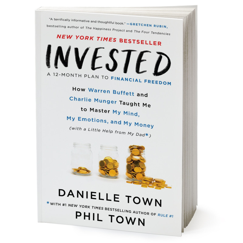 کتاب Invested اثر Danielle Town انتشارات HarperCollins Publishers Inc. کتاب Invested اثر Danielle Town انتشارات HarperCollins Publishers Inc.