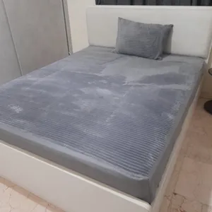 سرویس روتختی مدل ژله ای کرکره‌ ای یک  نفره دو تکه