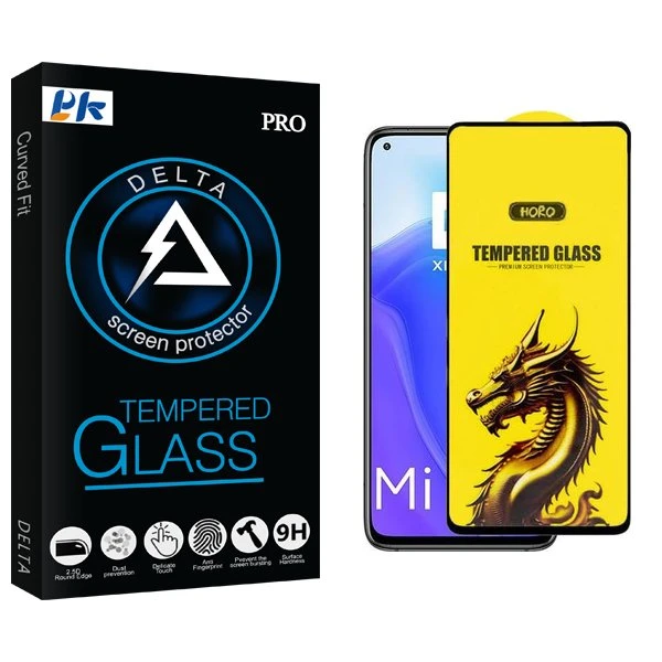 محافظ صفحه نمایش پی کی مدل Delta Y-Horo مناسب برای گوشی موبایل شیائومی mi 10t