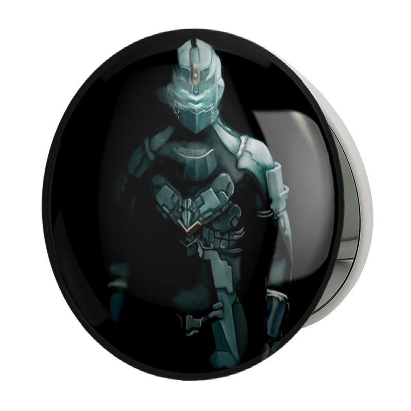 آینه جیبی خندالو طرح بازی دد اسپیس (Dead Space) مدل تاشو کد 34994