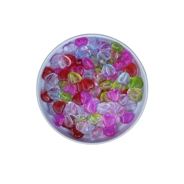 مهره مدل قلب کد 0408 مجموعه 100 عددی