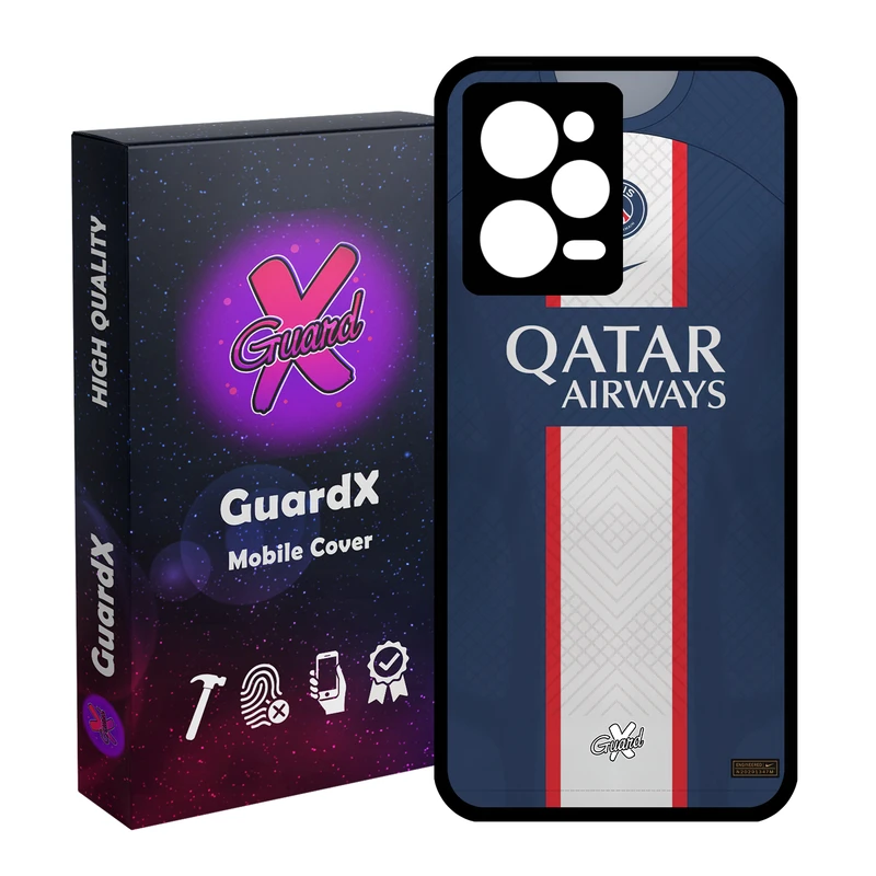 کاور گارد ایکس طرح PSG مدل Glass10521 مناسب برای گوشی موبایل شیائومی Redmi Note 12 Pro 5G/Poco X5 Pro 5G/Note 12 Pro Pro speed