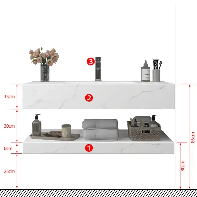 روشویی مدل امپریال سرامیک نانو 7040