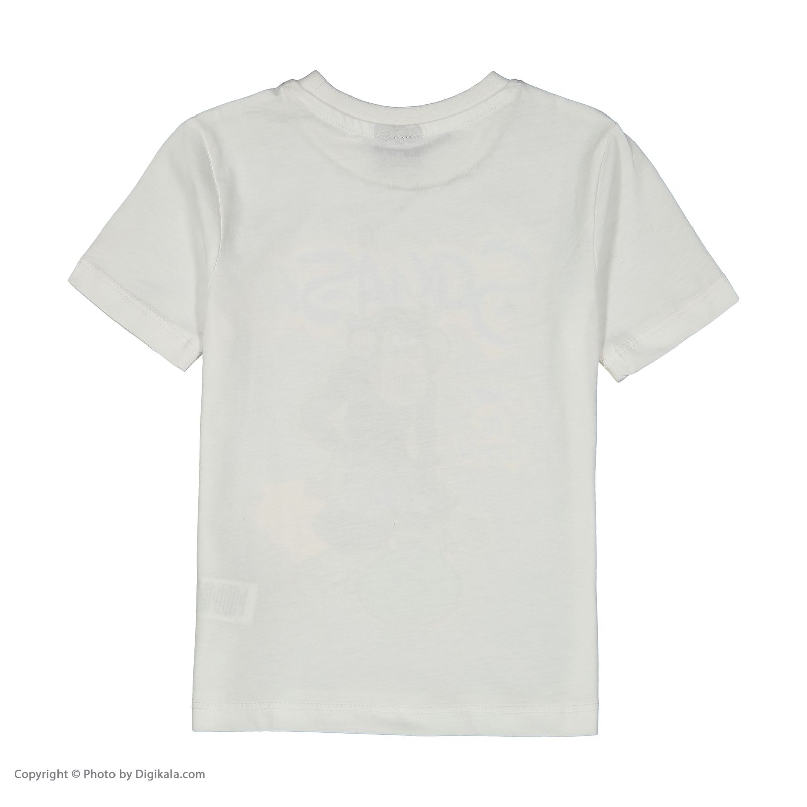 تی شرت پسرانه ال سی وایکیکی مدل 1S66389Z4-E5X-OPTICWHITE -  - 3