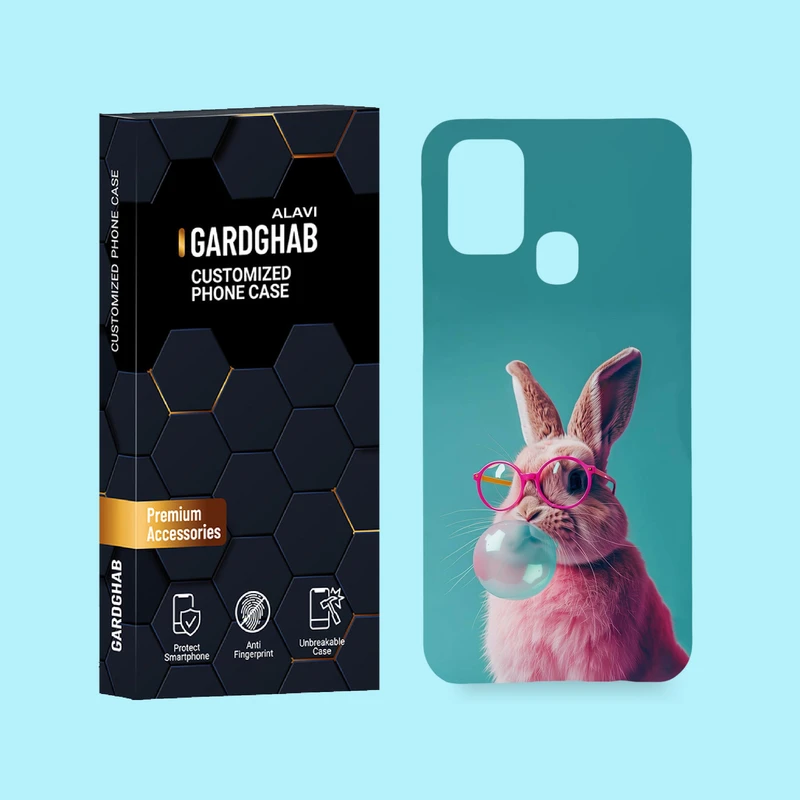 کاور گارد قاب علوی مدل فانتزی مناسب برای گوشی موبایل سامسونگ Galaxy M31