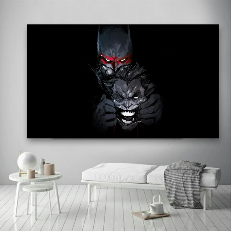  پوستر دیواری طرح بتمن مدل PD513