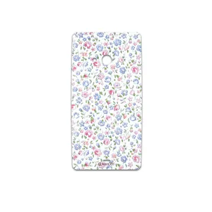 MAHOOT Painted-Flowers Cover Sticker for Microsoft Lumia 535