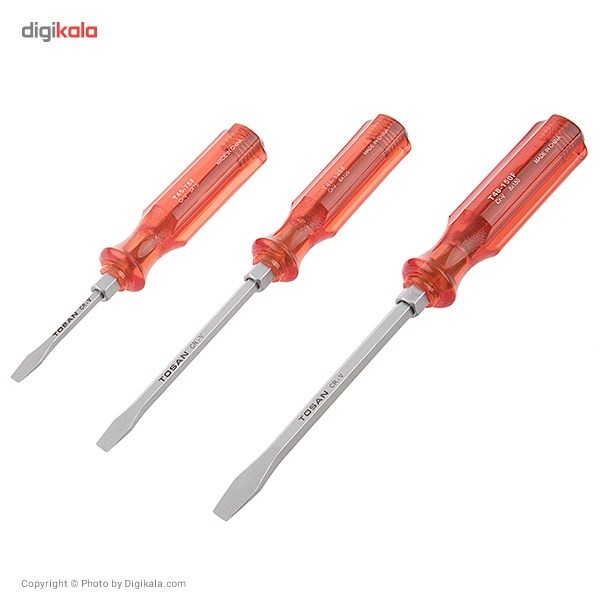 مجموعه 7 عددی پیچ گوشتی توسن مدل T4865-SB7 مجموعه 7 عددی پیچ گوشتی توسن مدل T4865-SB7