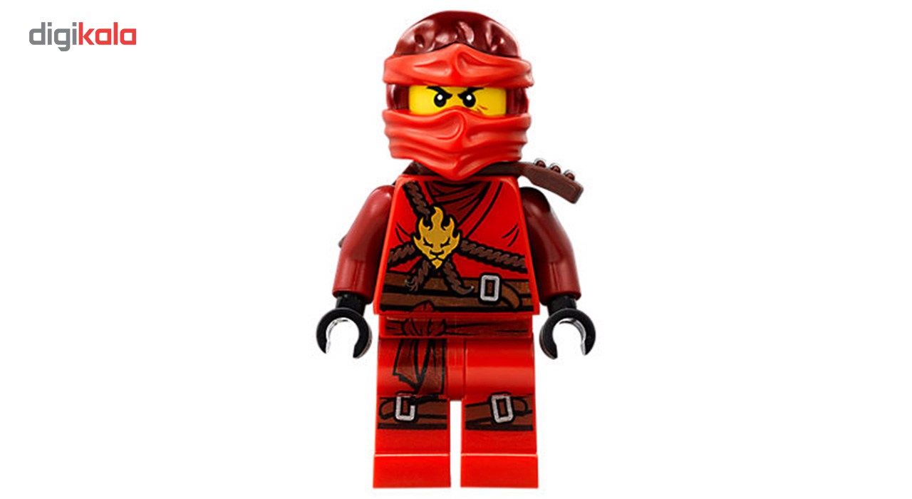 لگو سری Ninjago مدل Ultra Stealth Raider 70595