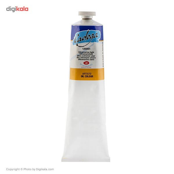 رنگ روغن لادوگا مدل Artists حجم 120 میلی‌متر