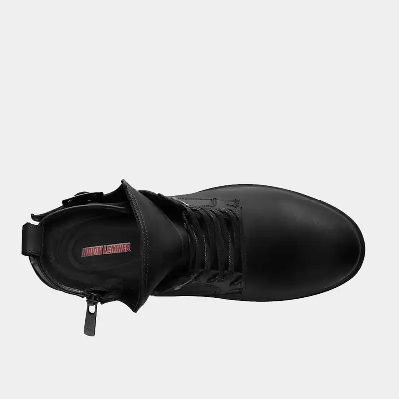 نیم بوت زنانه نوین چرم مدل  1456 WS3314