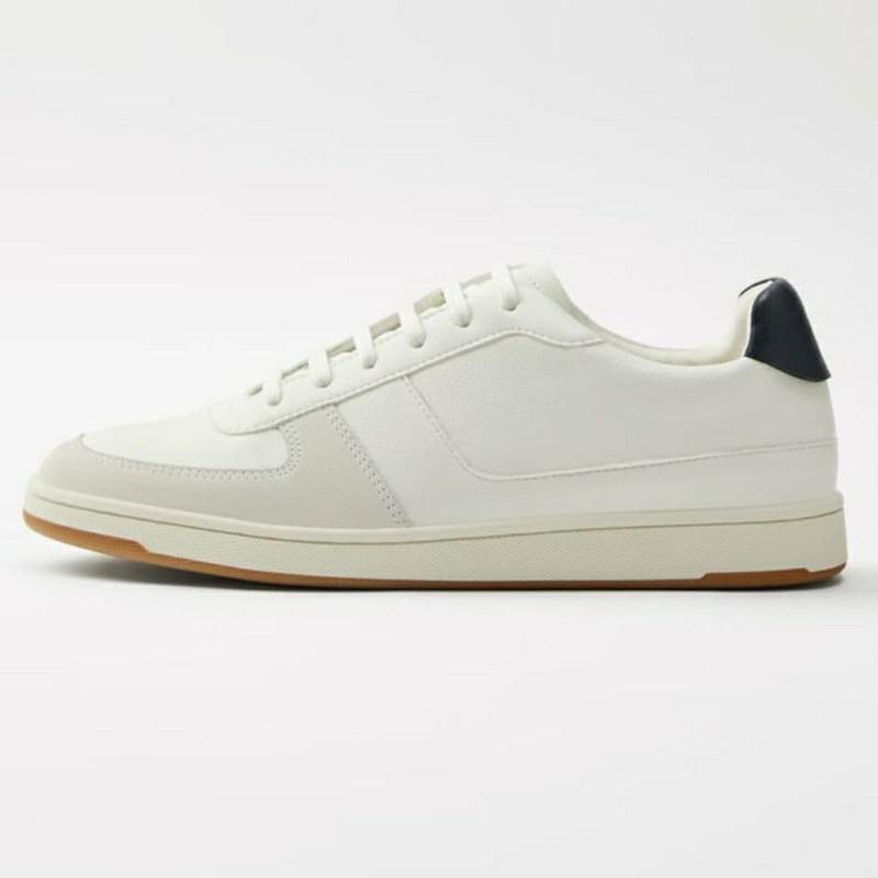 کفش روزمره مردانه زارا مدل CONTRAST RETRO SNEAKERS