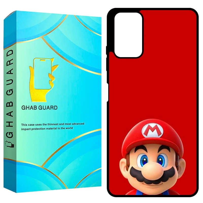 کاور قاب گارد طرح قارچ خور مدل GCHPN10P مناسب برای گوشی موبایل شیائومی Redmi Note 10 Pro / Redmi Note 10 Pro India / Redmi Note 10 Pro Max