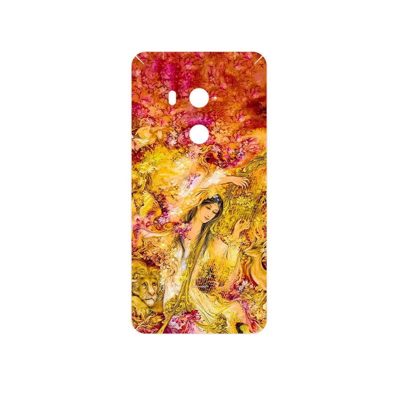 برچسب پوششی ماهوت مدل Persian miniature 1 مناسب برای گوشی موبایل اچ تی سی U11 Eyes