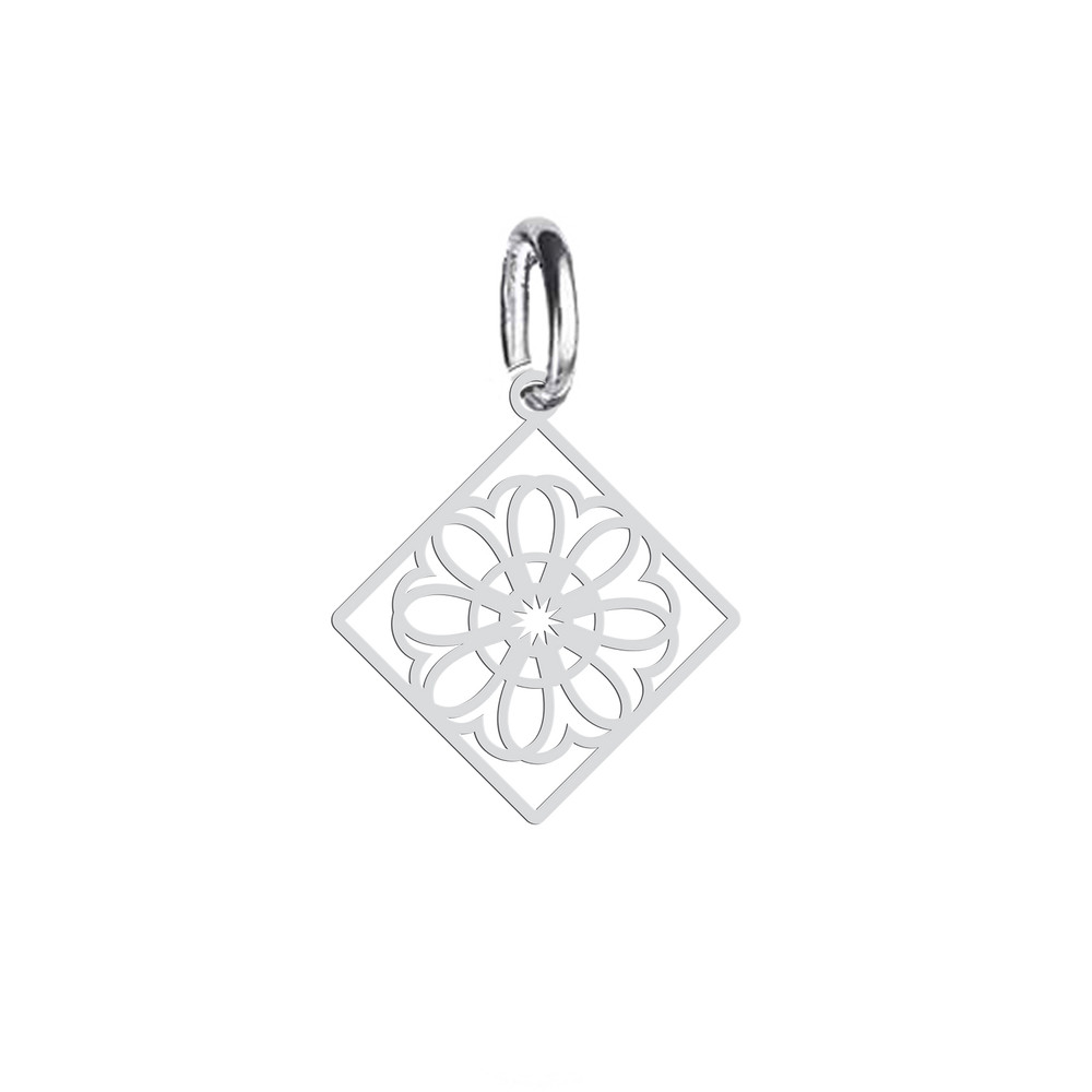 آویز گردنبند نقره هایکا طرح اسلیمی  مدل n.ha 726