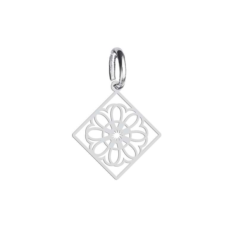آویز گردنبند نقره هایکا طرح اسلیمی  مدل n.ha 726