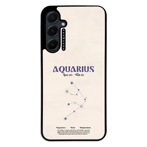 AKAM AMC-WSGA55-ZODIAC-12 Cover For Samsung Galaxy A55