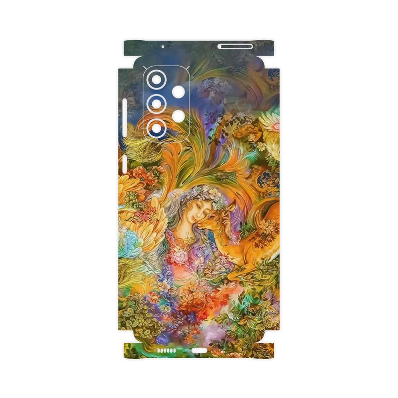 برچسب پوششی ماهوت مدل Persian miniature 3-FullSkin مناسب برای گوشی موبایل سامسونگ Galaxy A33 5G