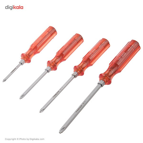 مجموعه 7 عددی پیچ گوشتی توسن مدل T4865-SB7 مجموعه 7 عددی پیچ گوشتی توسن مدل T4865-SB7