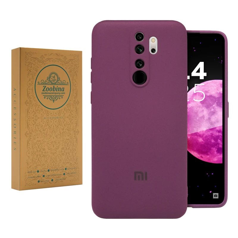 کاور زوبینا مدل Rio مناسب برای گوشی موبایل شیائومی Redmi Note 8 Pro 